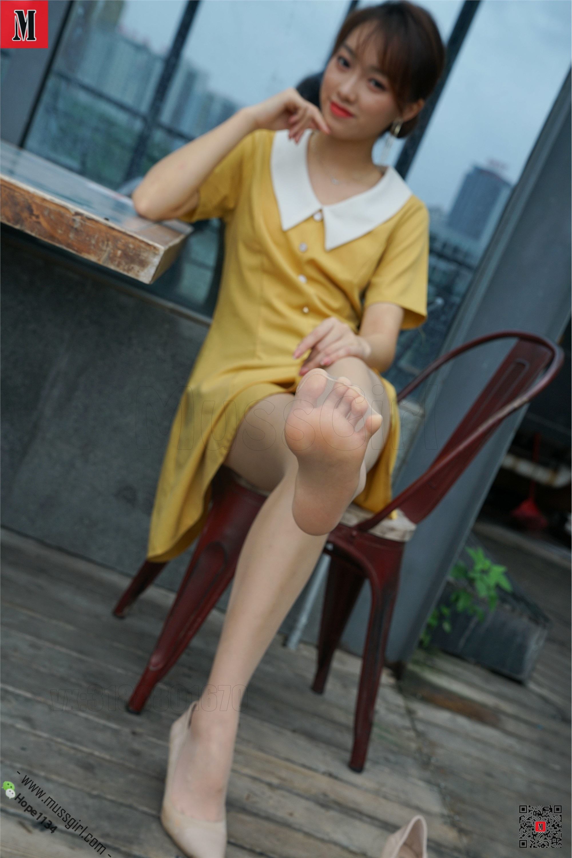 MussGirl慕丝女郎  NO.417 思敏